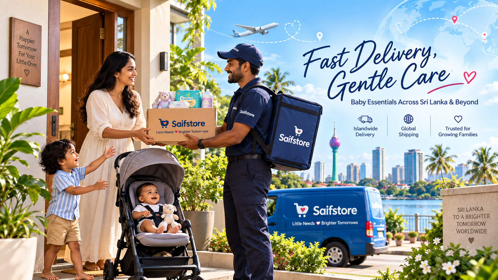 Saifstore delivery and family shopping