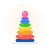 Stacking Ring Toy