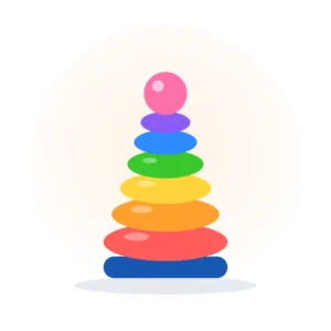 Stacking Ring Toy