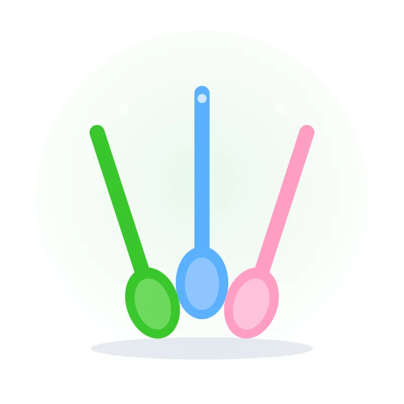 Feeding Spoon Set