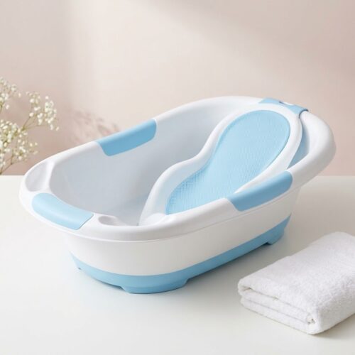 Baby Bath Tub with Support