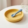 Baby Plate & Soft-Tip Spoon Set