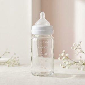 Glass Feeding Bottle 240 ml