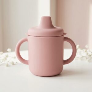 Pink Easy-Grip Training Cup