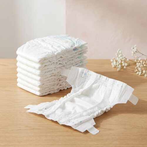 Soft Baby Diapers – Pack of 52