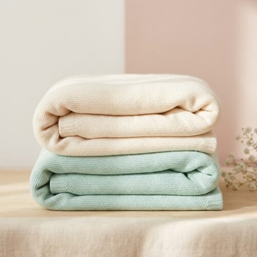 Soft Cotton Baby Blanket