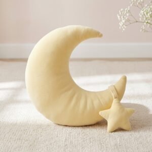 Star & Moon Baby Support Pillow