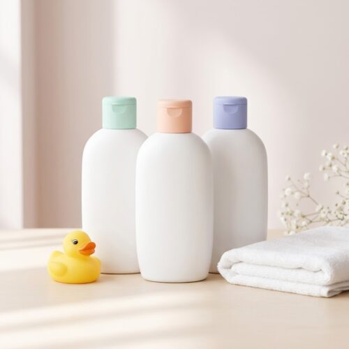 Tear-Free Baby Shampoo & Bath Set